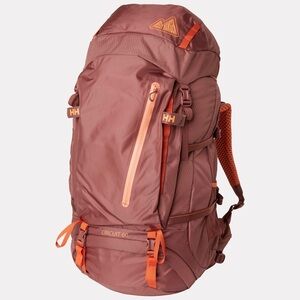 Helly Hansen Women’s Circuit 60 Backpack - Rust Orange